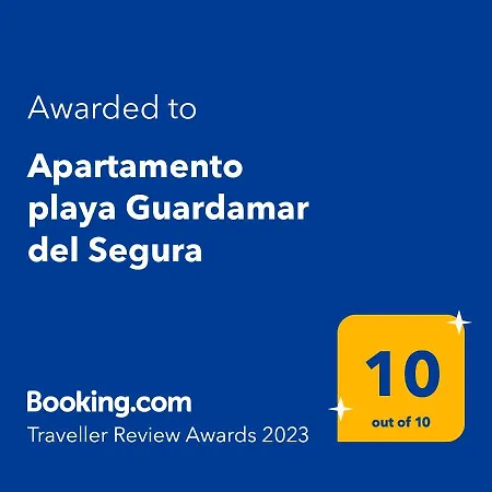 Apartman Playa Guardamar del Segura